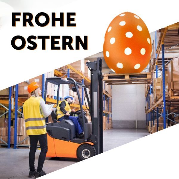 🐰 Frohe Ostern! 🐣🌸
Und falls du zwischen Schokoeie ...
