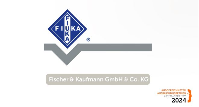 Fischer & Kaufmann GmbH & Co. KG als "Ausgezeichneter Ausbildungsbetrieb 2024" zertifiziert