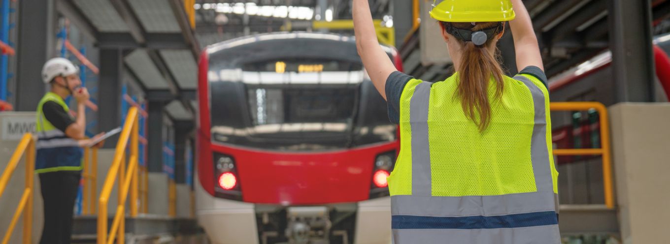 Eisenbahner im Betriebsdienst Fachrichtung Lokführer und Transport