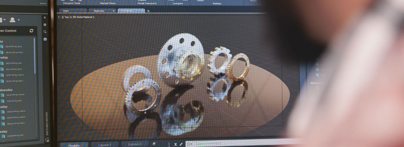 Technischer Produktdesigner Fachrichtung Maschinen- und Anlagenkonstruktion