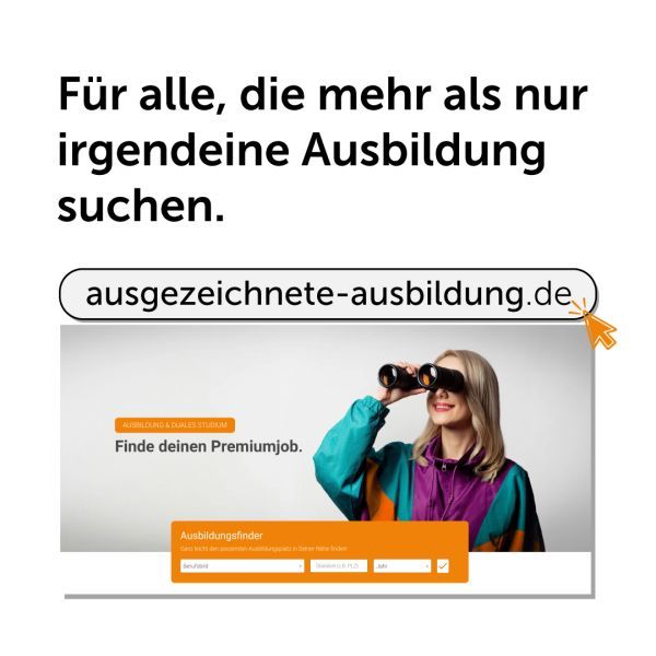 Unsere Ausbildungsbörse ist in letzter Zeit gewach ...