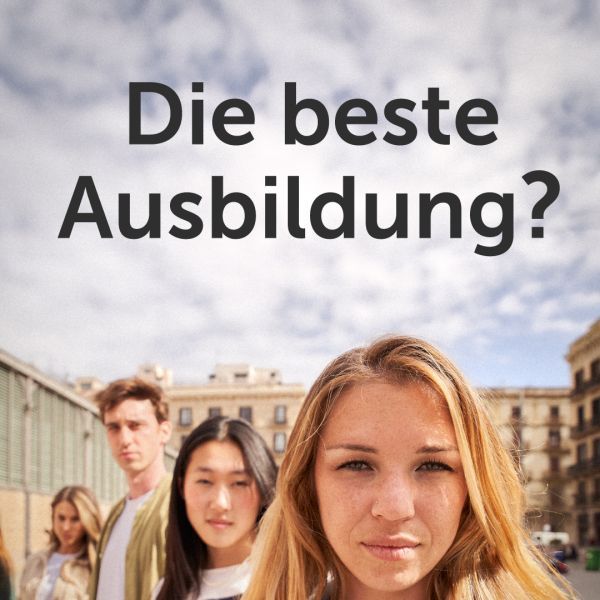Du willst mehr als nur „irgendwas mit Ausbildung“? ...